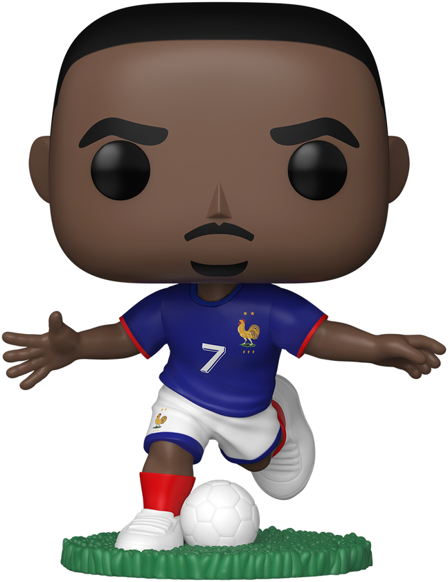Football: France - Ousmane Dembele Pop! Vinyl