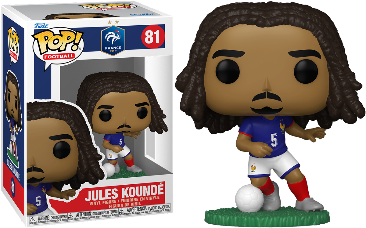 Football: France - Jules Kounde Pop! Vinyl