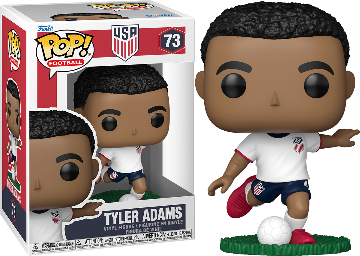 Football: USA - Tyler Adams Pop! Vinyl