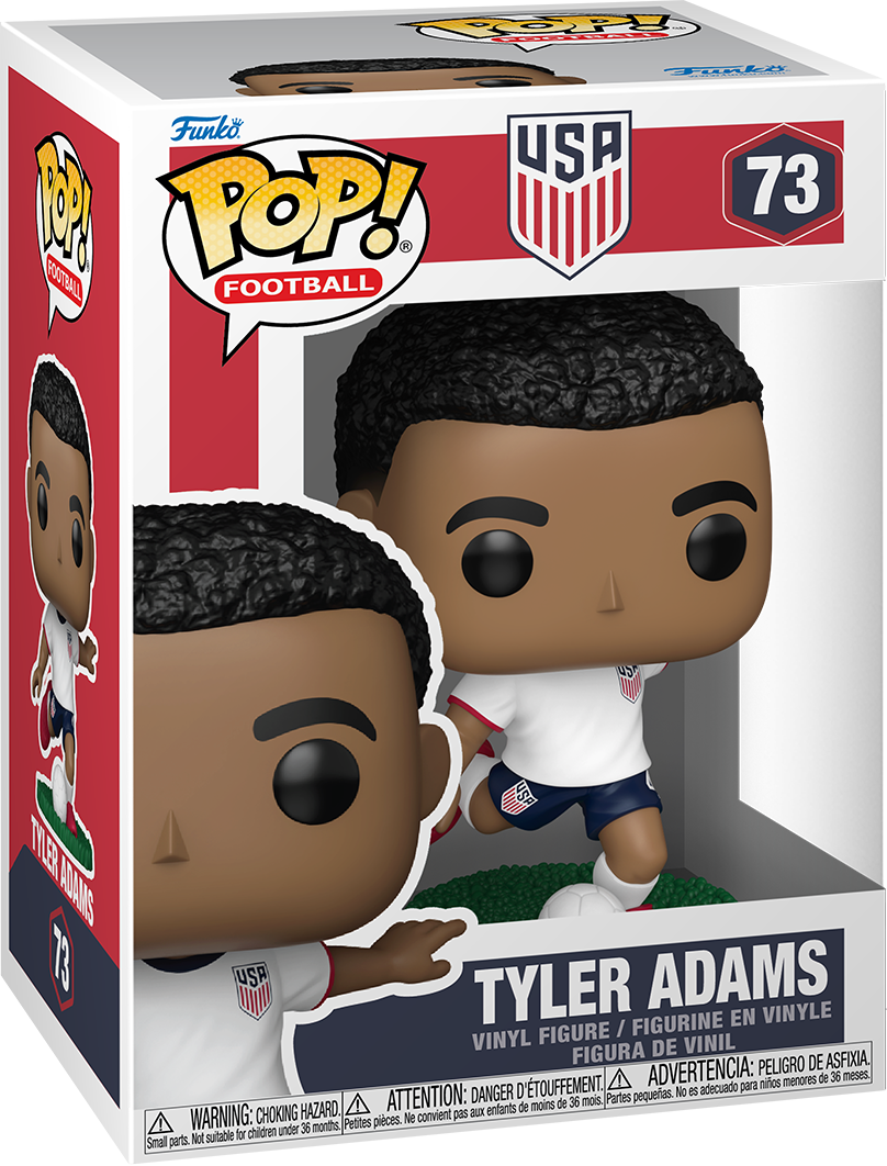 Football: USA - Tyler Adams Pop! Vinyl