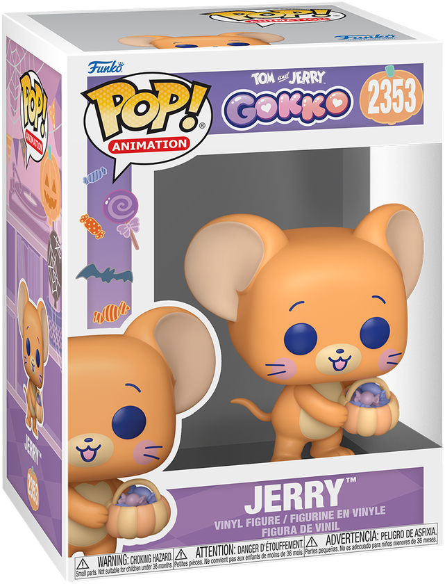 Tom y Jerry: Gokko - Jerry Pop! Vinilo