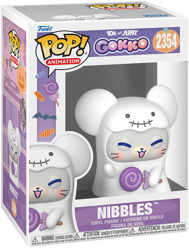 Tom y Jerry: Gokko - Mordiscos Pop! Vinilo