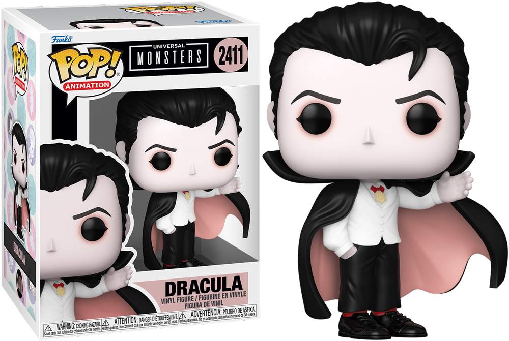 Universal Monsters - Dracula (Retro Anime) Pop! Vinyl