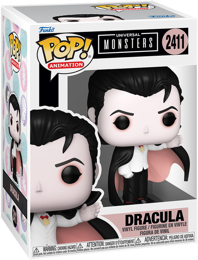 Universal Monsters - Dracula (Retro Anime) Pop! Vinyl