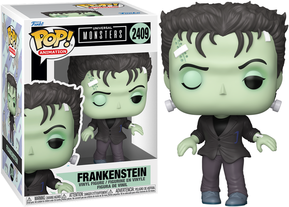 Universal Monsters - Frankenstein (Retro Anime) Pop! Vinyl