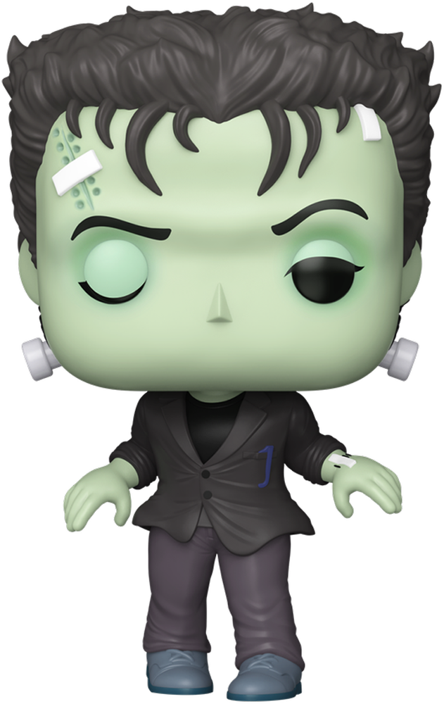 Universal Monsters - Frankenstein (Retro Anime) Pop! Vinyl