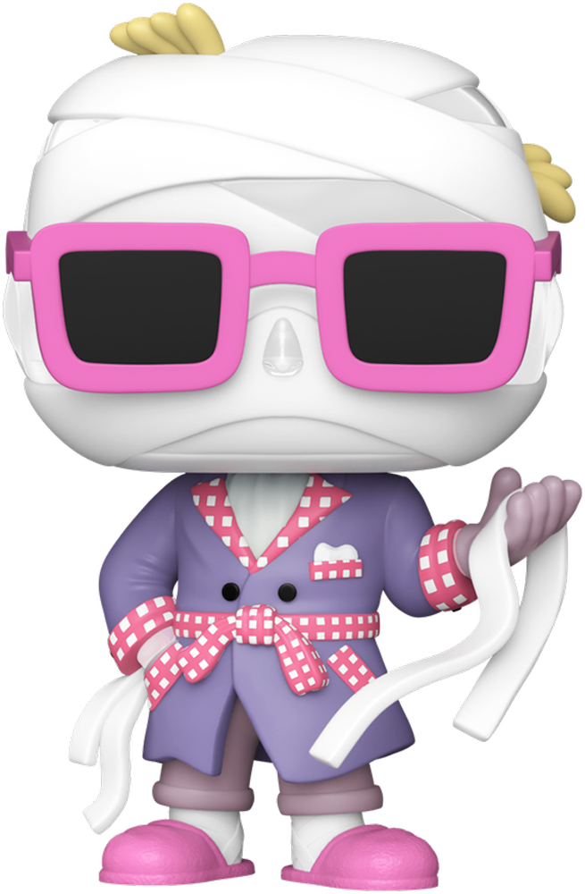 Universal Monsters - Invisible Man (Retro Anime) (with chase) Pop! Vinyl