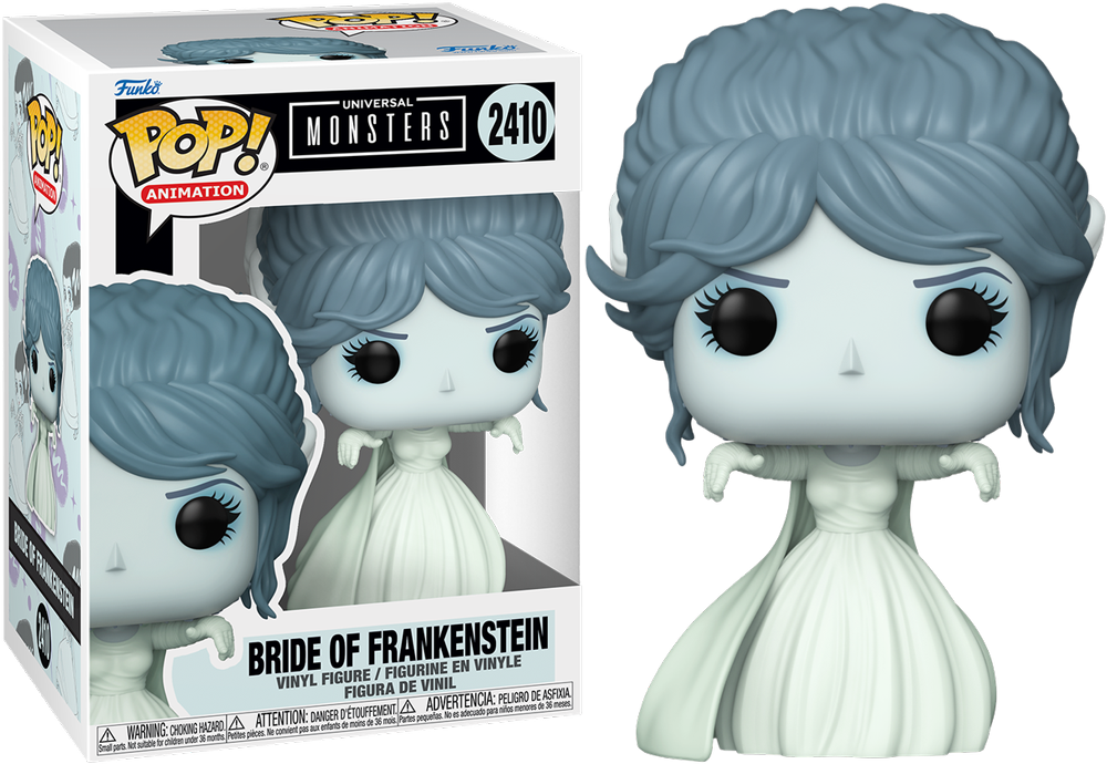 Universal Monsters - The Bride (Retro Anime) Pop! Vinyl