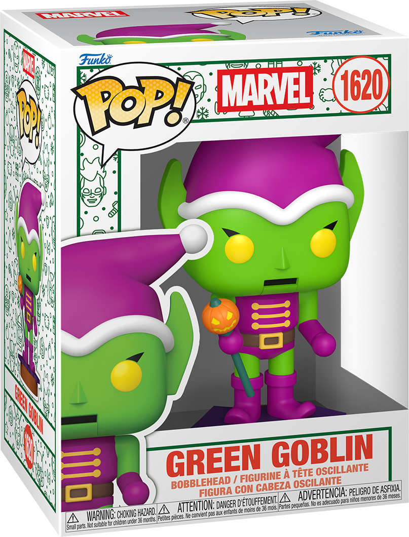 Marvel – Green Goblin (Nutcracker) Pop! Vinyl