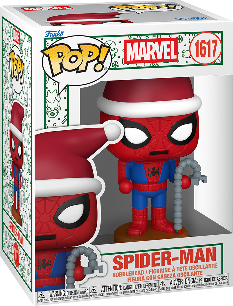 Marvel – Spider-Man (Nutcracker) Pop! Vinyl