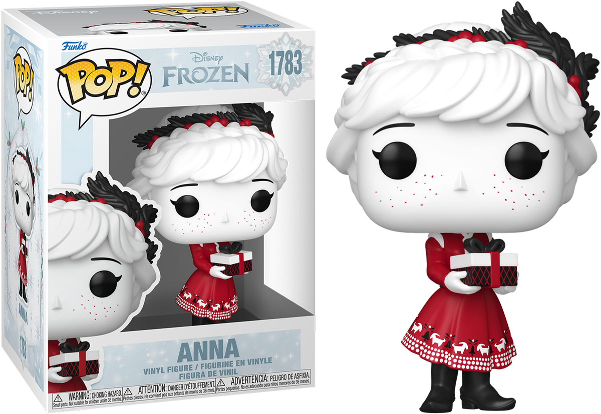 Frozen – Anna (Holiday) Pop! Vinyl