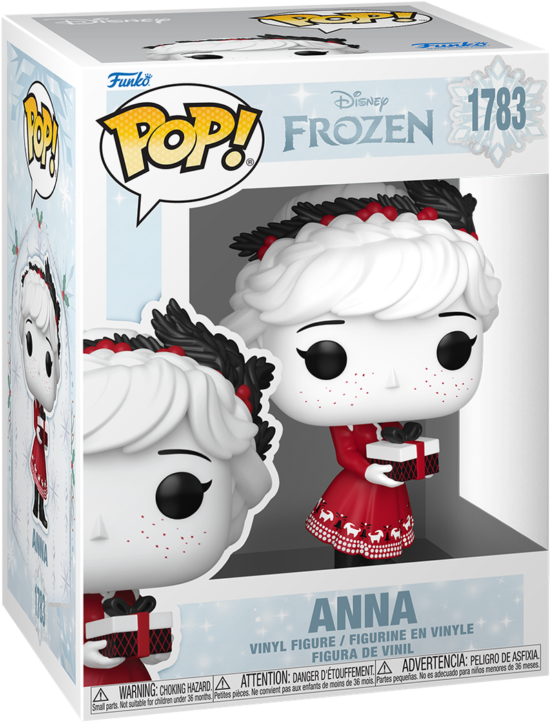 Frozen – Anna (Holiday) Pop! Vinyl