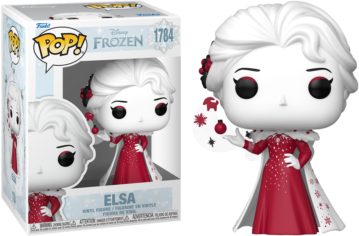 Frozen – Elsa (Holiday) Pop! Vinyl