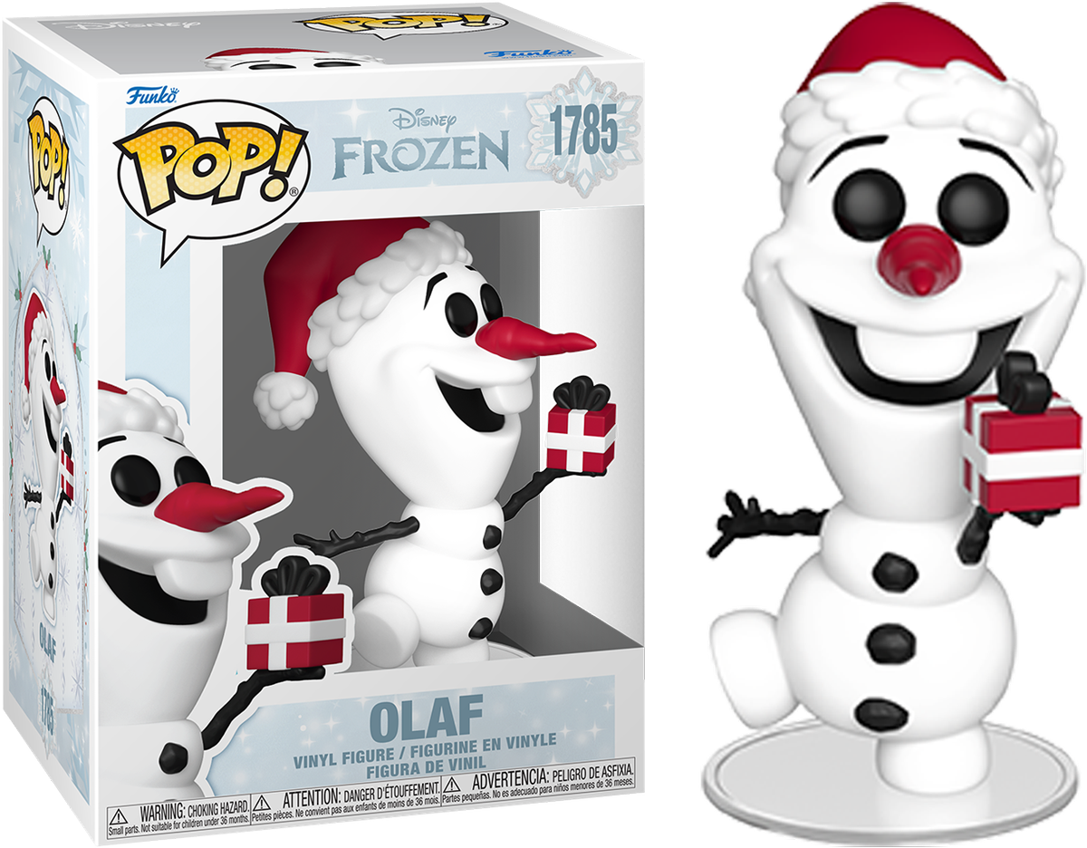 Frozen – Olaf (Holiday) Pop! Vinyl