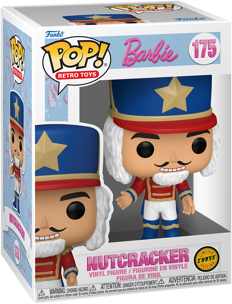 Barbie: Nutcracker – Prince Eric (with Chase) Pop! Vinyl