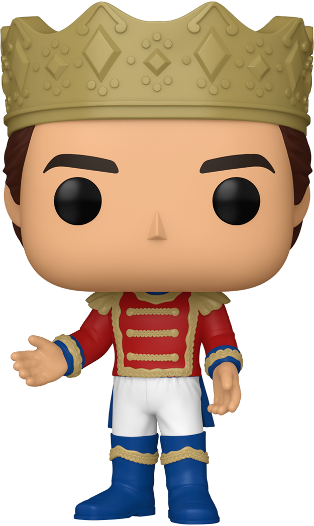 Barbie: Nutcracker – Prince Eric (with Chase) Pop! Vinyl