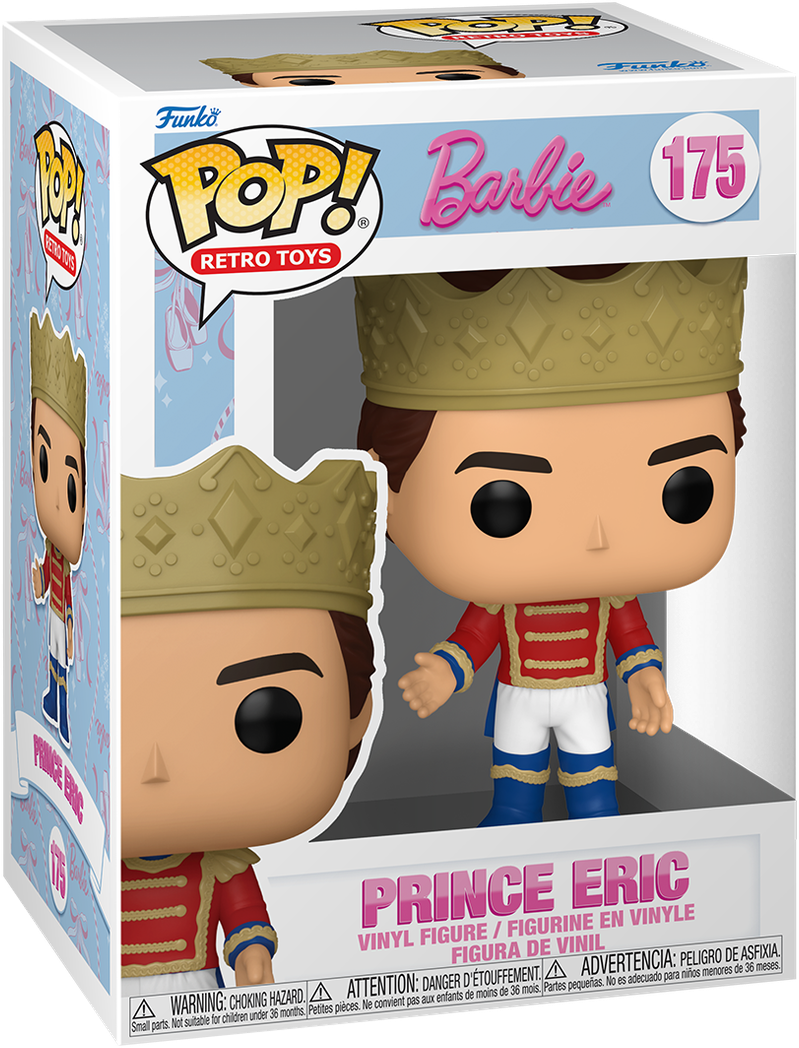 Barbie: Nutcracker – Prince Eric (with Chase) Pop! Vinyl