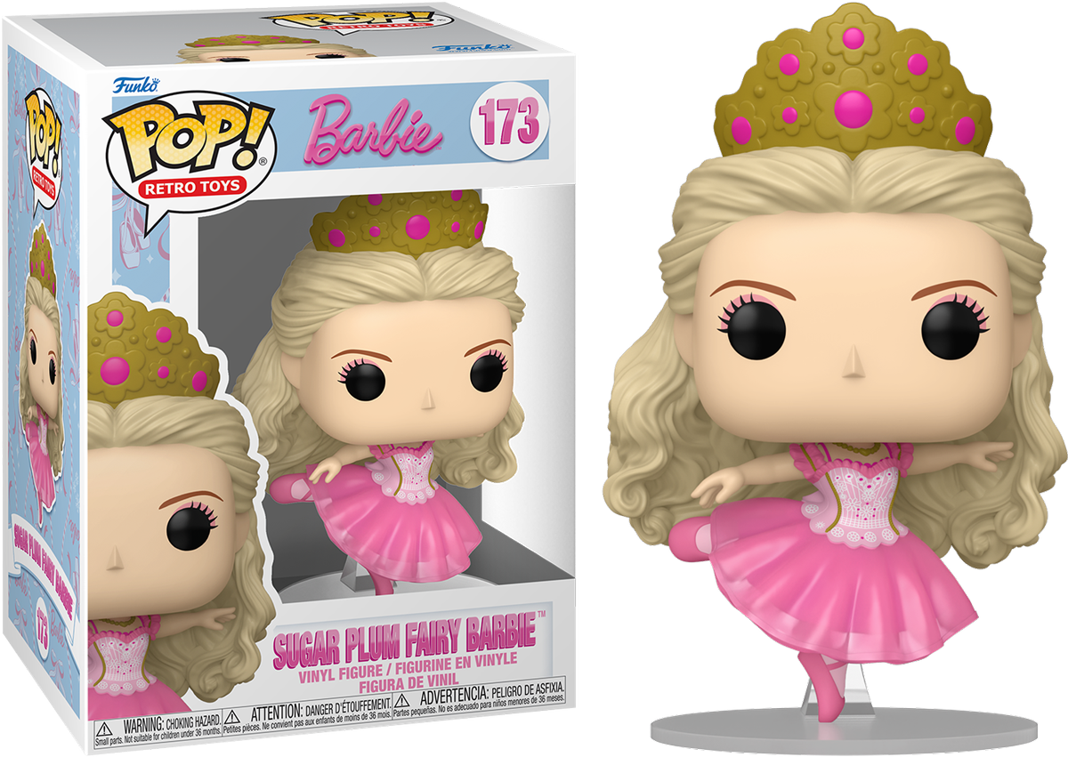 Barbie: Nutcracker – Sugar Plum Fairy Barbie (Clara) Pop! Vinyl