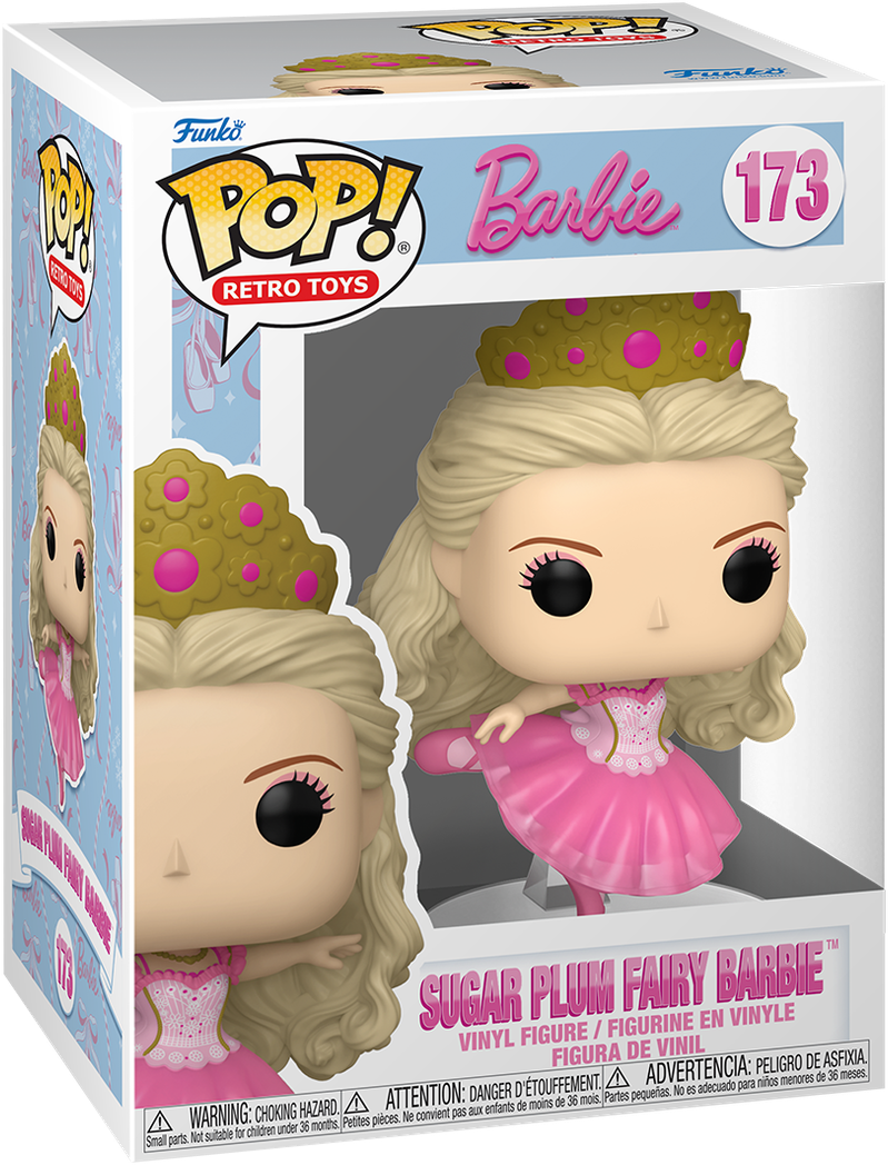 Barbie: Nutcracker – Sugar Plum Fairy Barbie (Clara) Pop! Vinyl