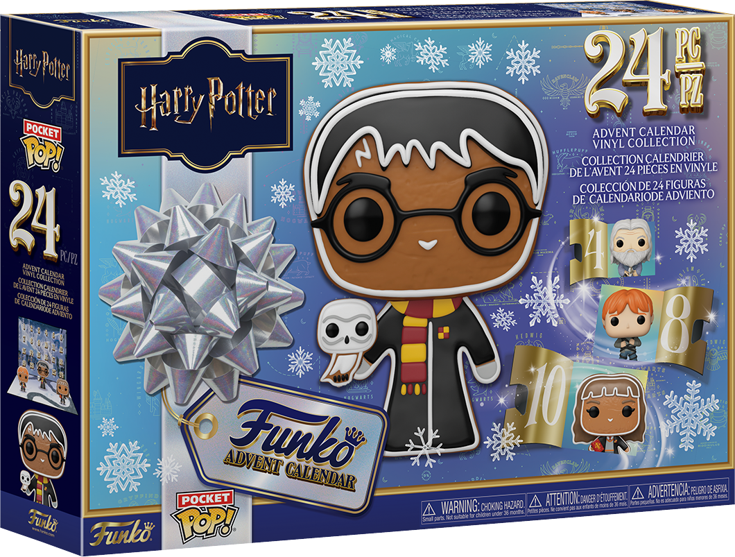 Harry Potter – 2026 Pocket Pop! 24-Day Countdown Calendar
