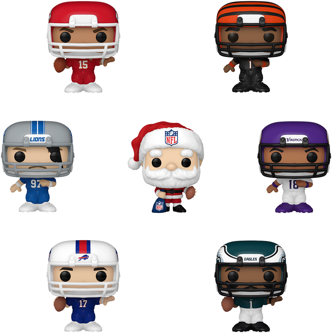 NFL – 2026 Pocket Pop! 24-Day Countdown Calendar