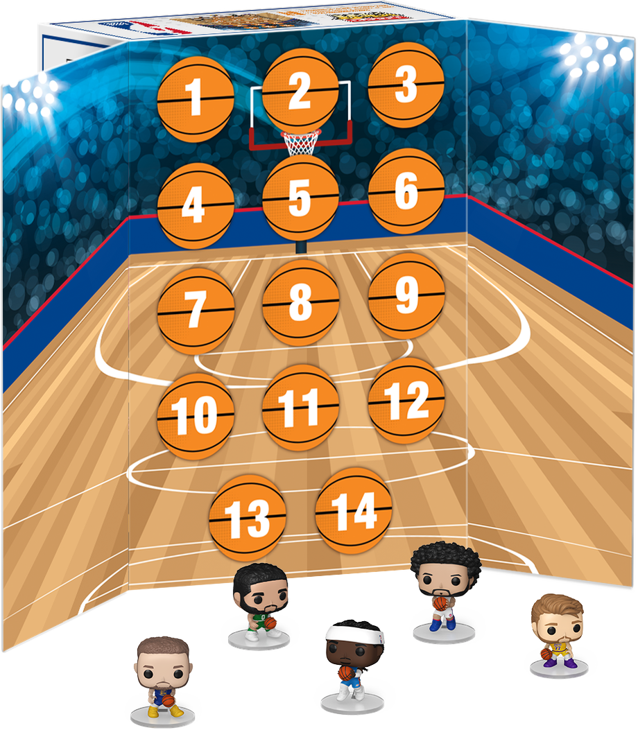 NBA – 14-Day Pocket Pop! Countdown Calendar