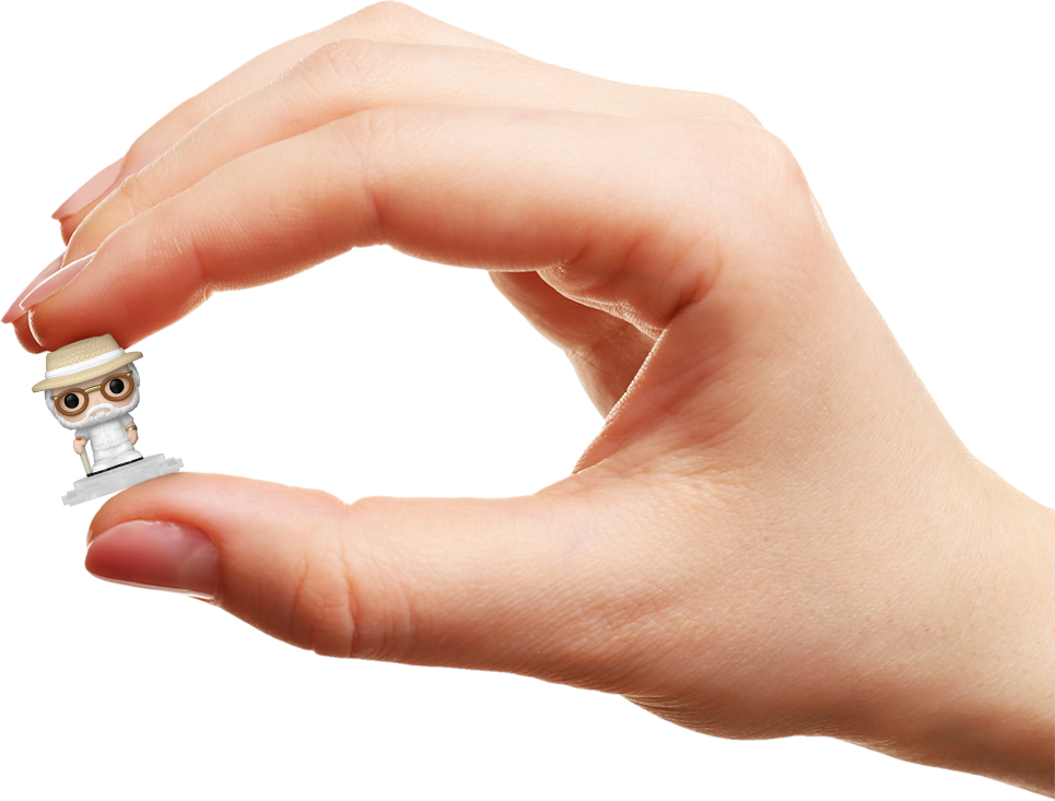 Jurassic Park - Velociraptor Bitty Pop! 4-Pack