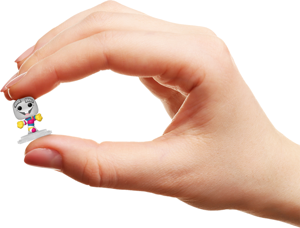 Jurassic Park - Mr DNA Bitty Pop! 4-Pack