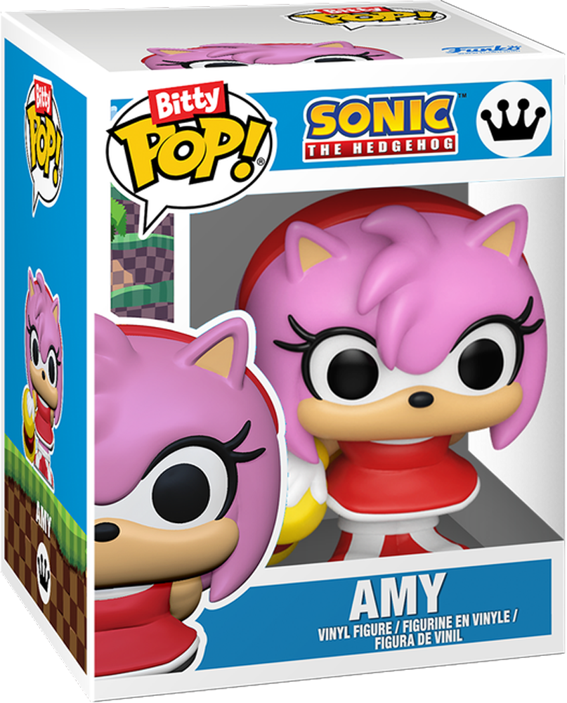 Sonic the Hedgehog – ¡Paquete de 4 Sonic Bitty Pop!