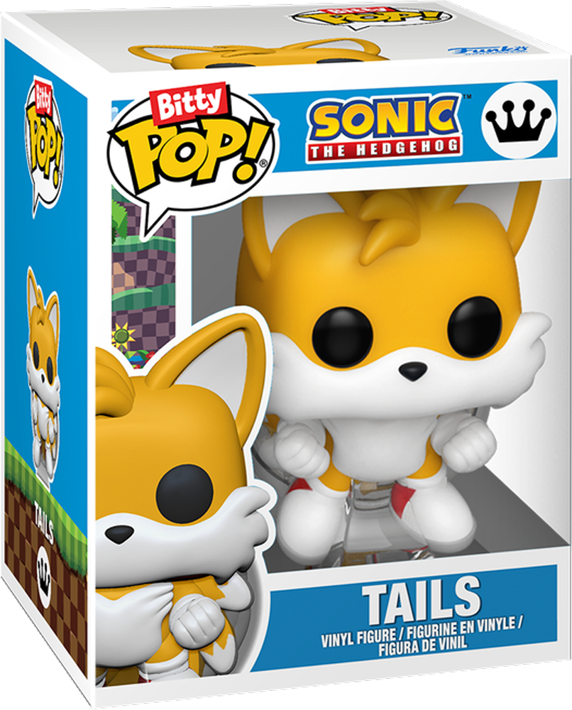Sonic the Hedgehog – ¡Paquete de 4 Sonic Bitty Pop!