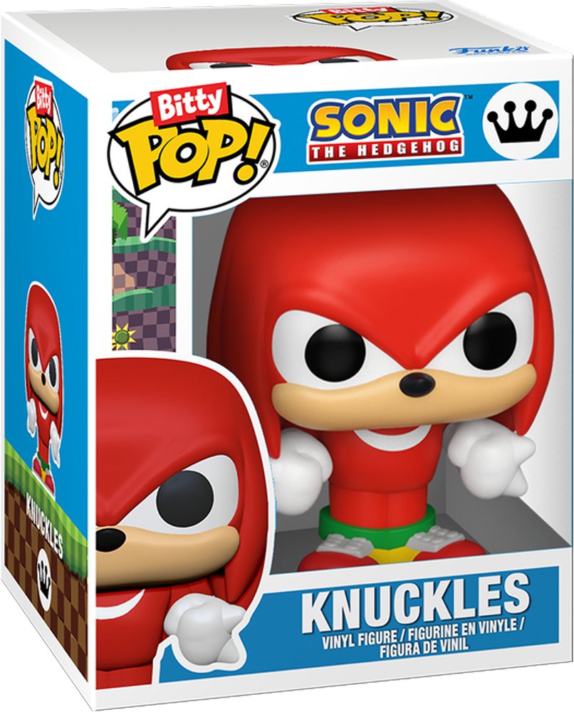 Sonic the Hedgehog – ¡Paquete de 4 Sonic Bitty Pop!