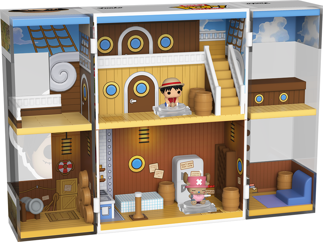One Piece – Bitty Pop! Playset Going Merry