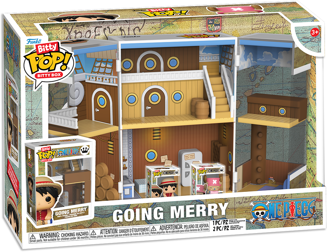 One Piece – Bitty Pop! Playset Going Merry