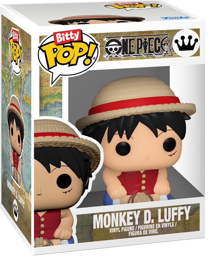 One Piece – Bitty Pop! Playset Going Merry