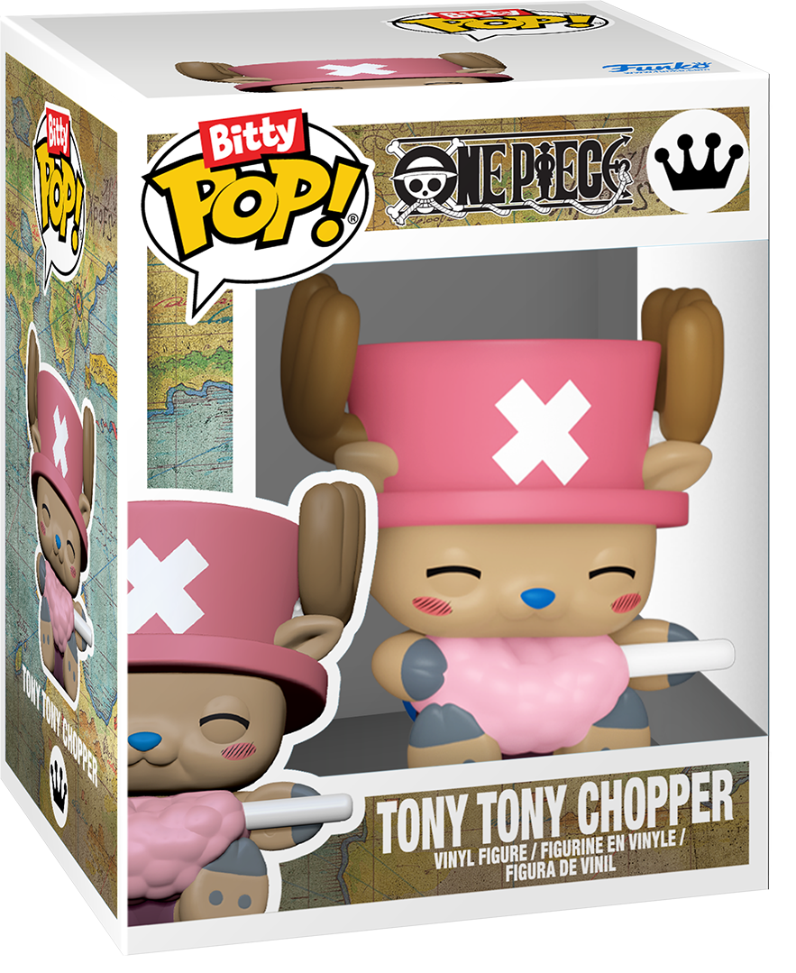 One Piece – Bitty Pop! Playset Going Merry