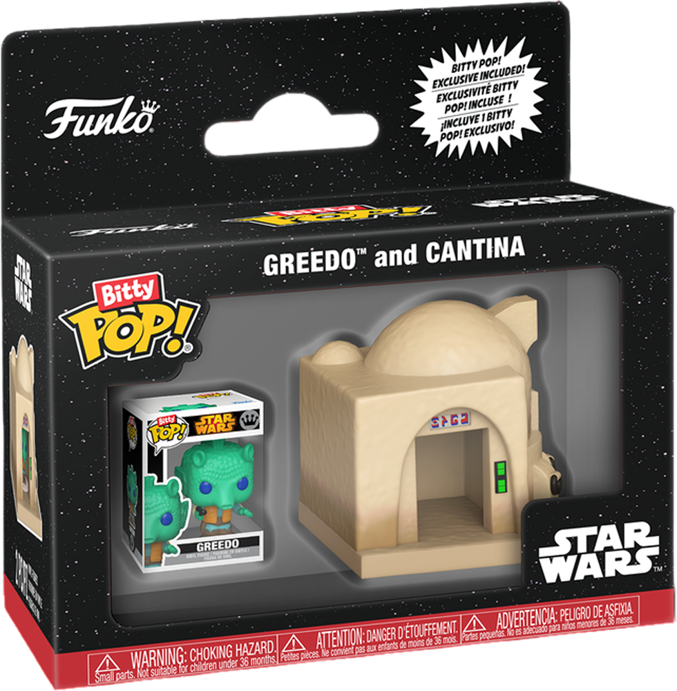 Star Wars – Greedo & Cantina Bitty Pop! Town