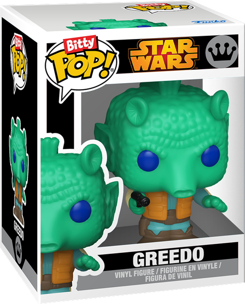 Star Wars – Greedo & Cantina Bitty Pop! Town