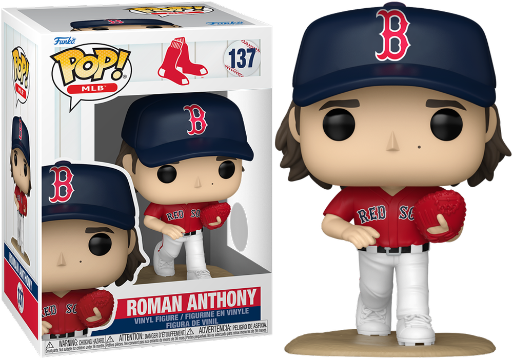 MLB: Red Sox – Roman Anthony Pop! Figura de vinilo