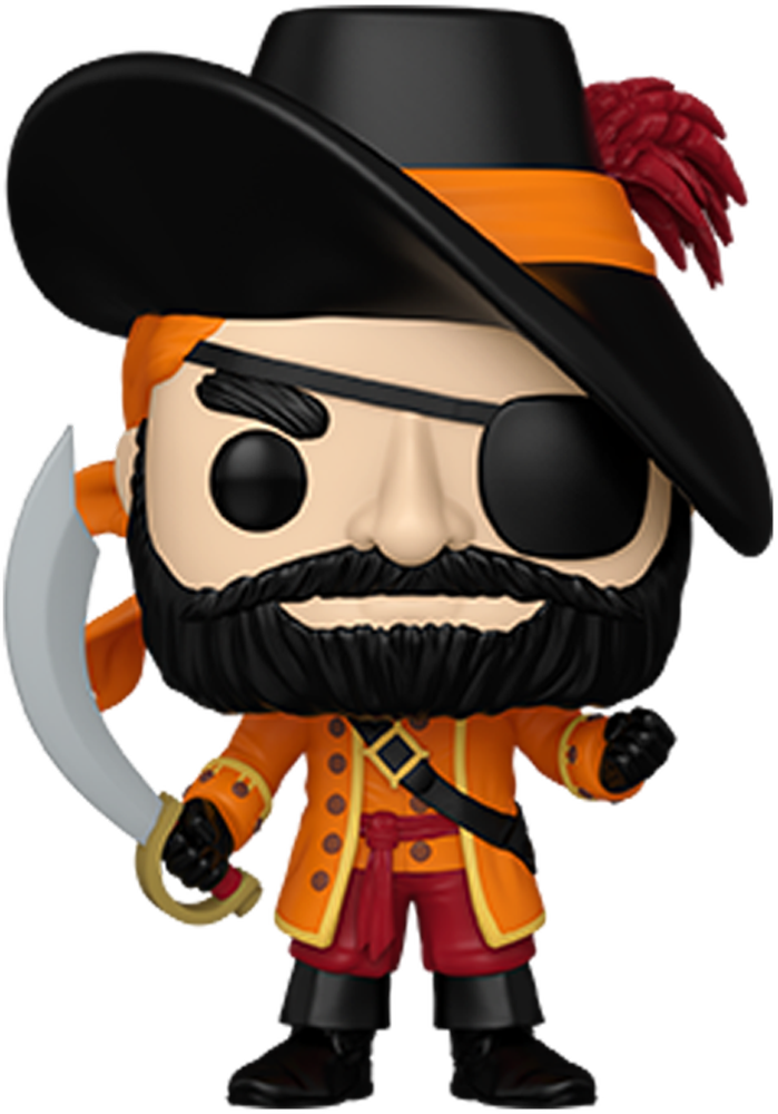 NFL: Tampa Bay Buccaners – Bucco Bruce Mascot Pop! Vinyl