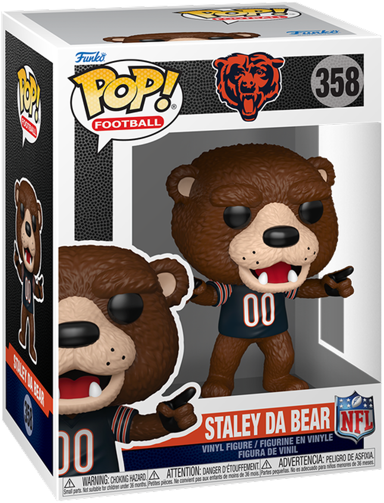 NFL: Masotas – Chicago Bears Staley Pop! Vinyl