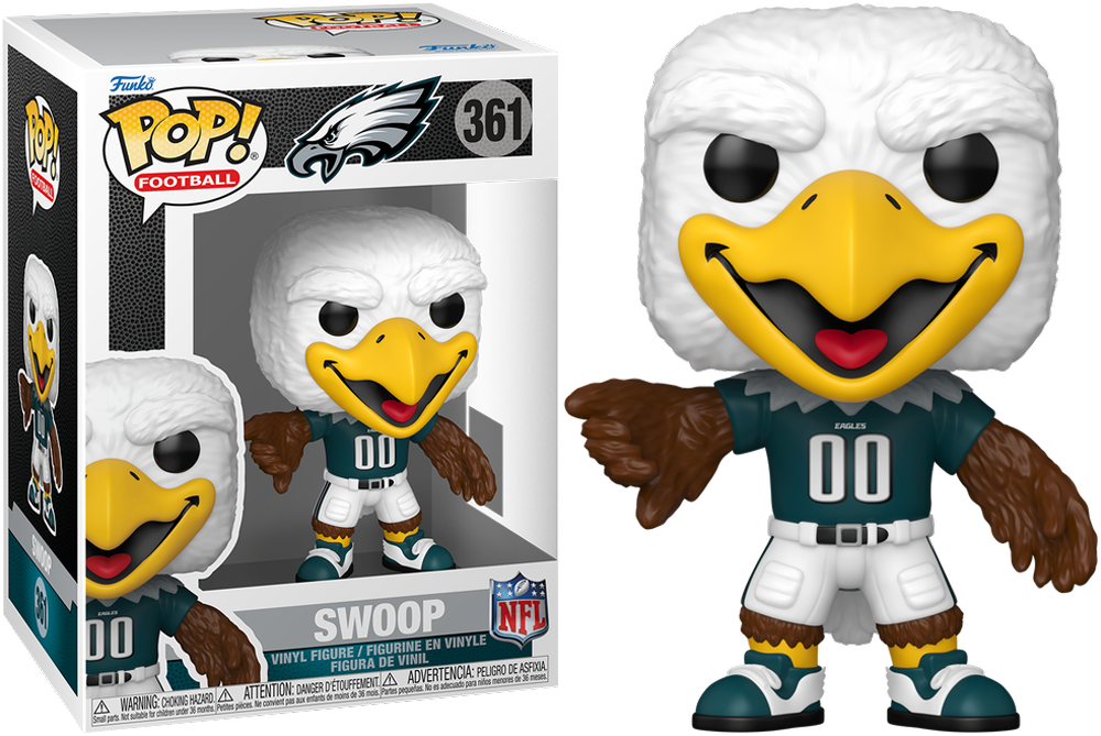 NFL: Mascots – Philadelphia Eagles Swoop Pop! Vinyl