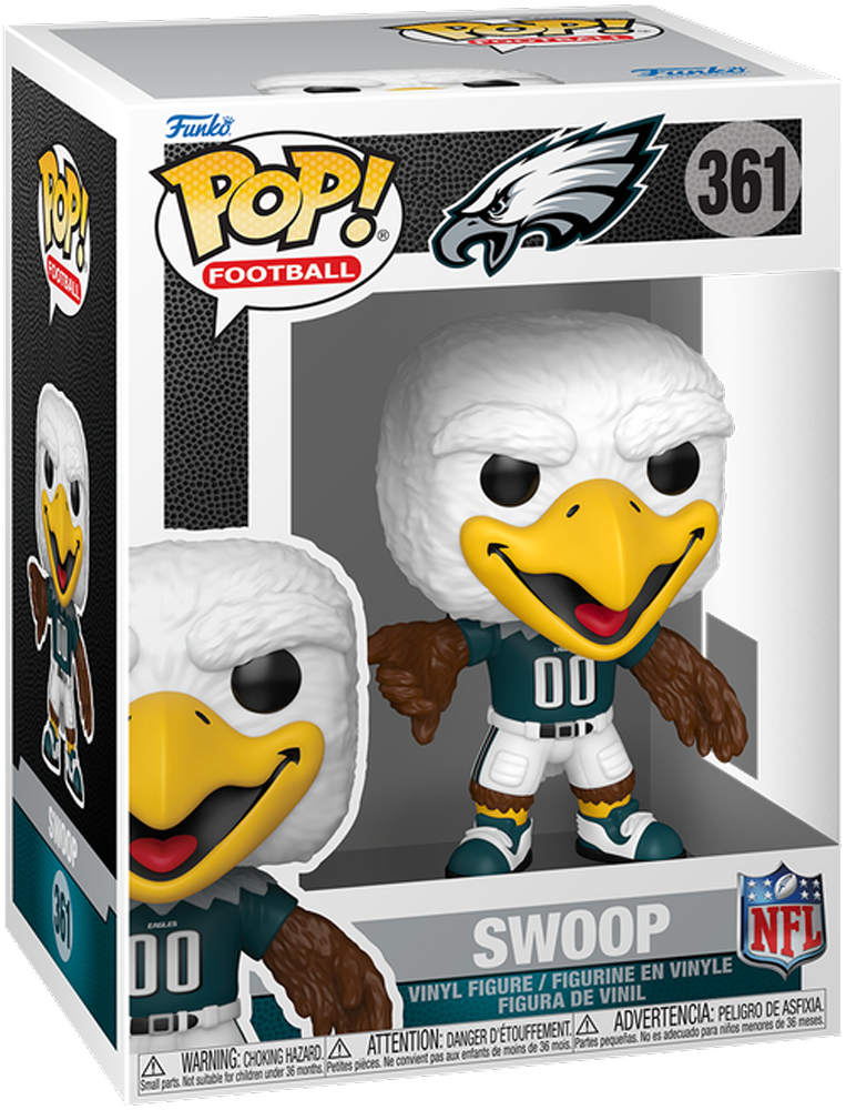 NFL: Mascots – Philadelphia Eagles Swoop Pop! Vinyl