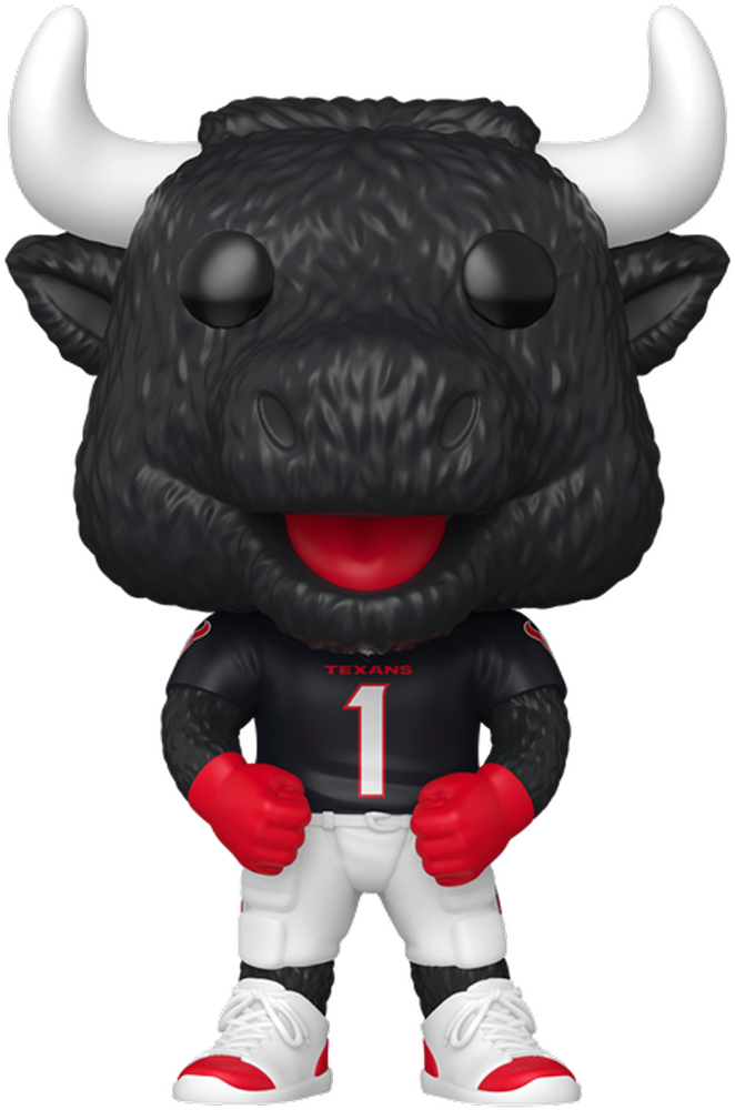 NFL: Mascots – Houston Texans Toro Poe Pop! Vinyl