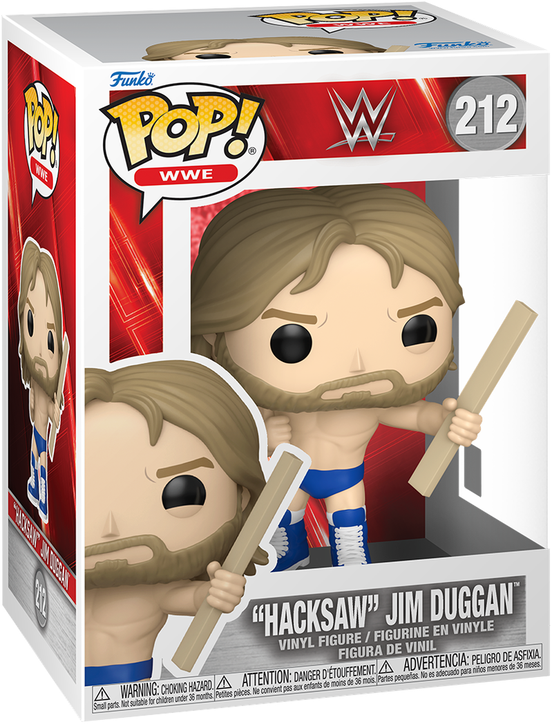 WWE – Hacksaw Jim Duggan Pop! Vinyl