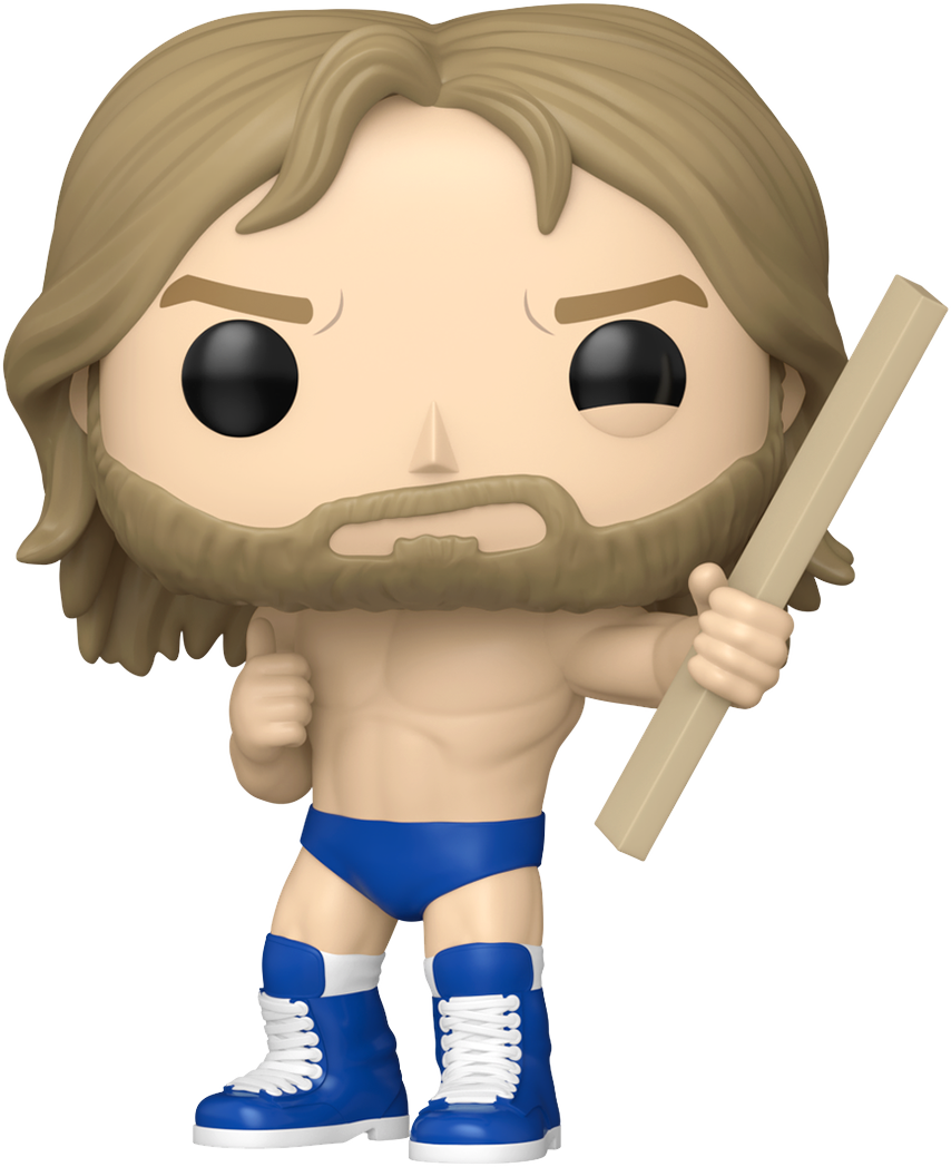 WWE – Hacksaw Jim Duggan Pop! Vinyl