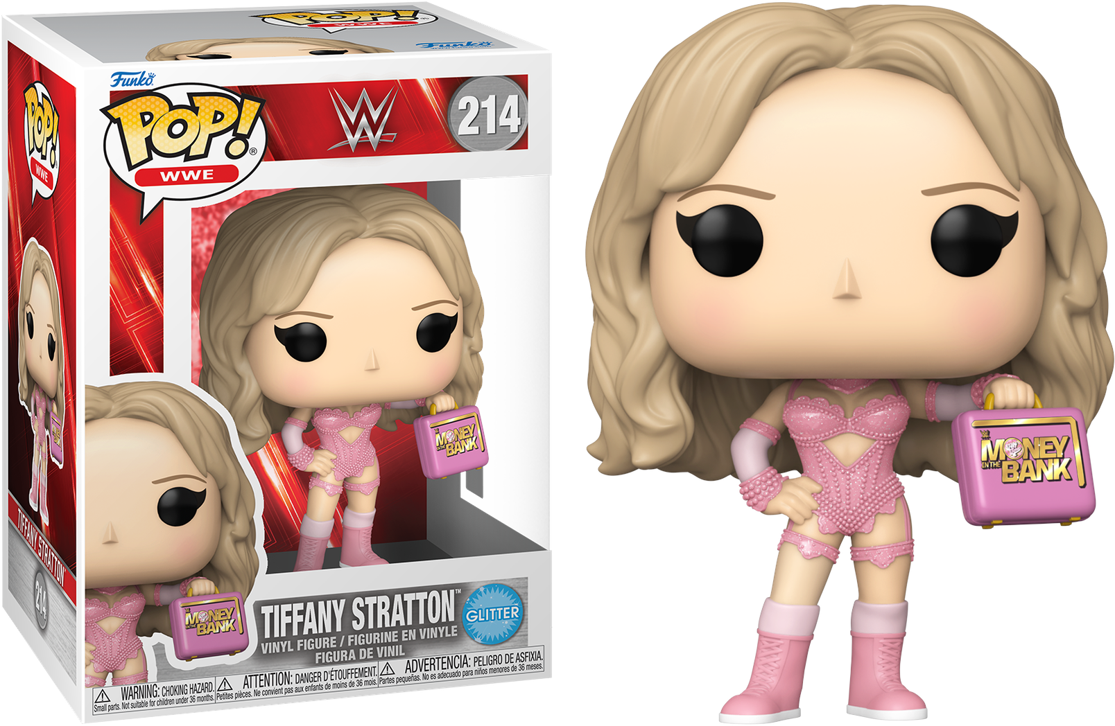 WWE – Tiffany Stratton (MITB) (Glitter) Pop! Vinyl