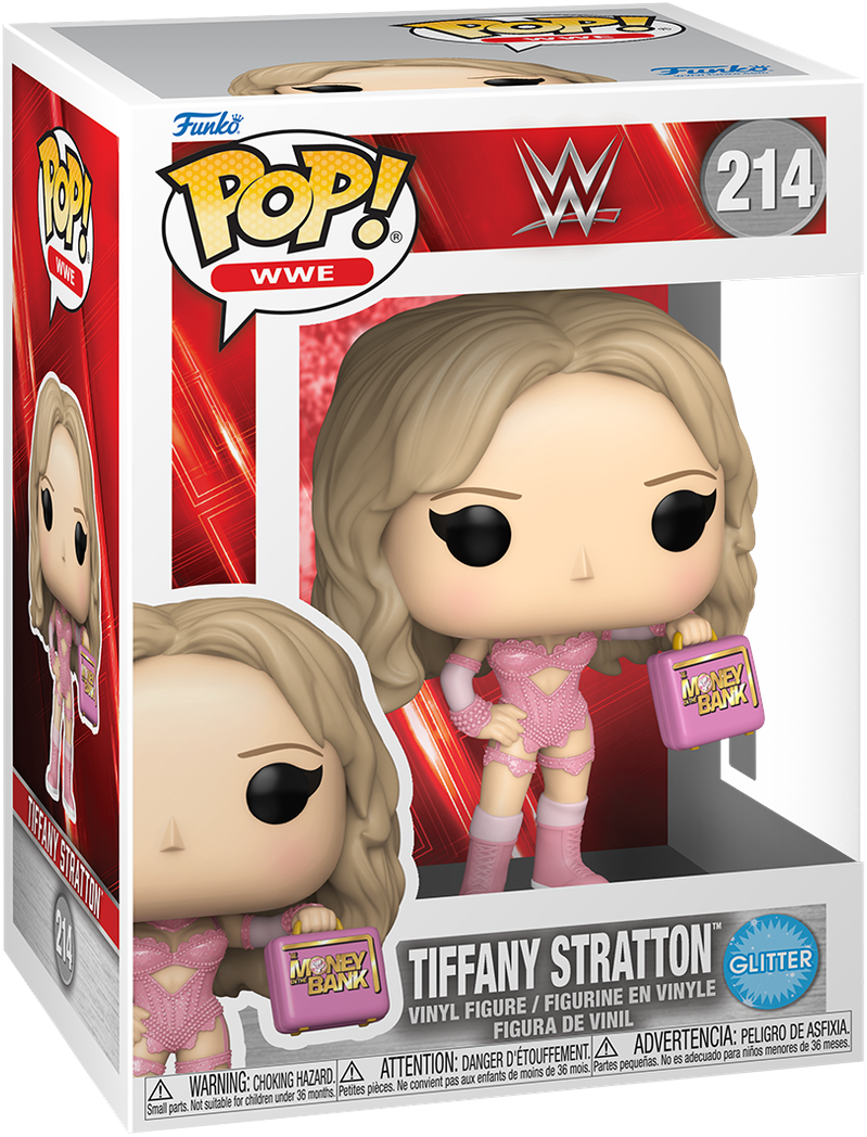 WWE – Tiffany Stratton (MITB) (Glitter) Pop! Vinyl