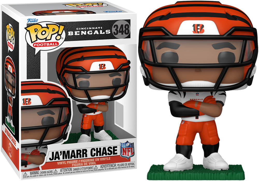 NFL: Bengals – Ja’Marr Chase Pop! Vinyl