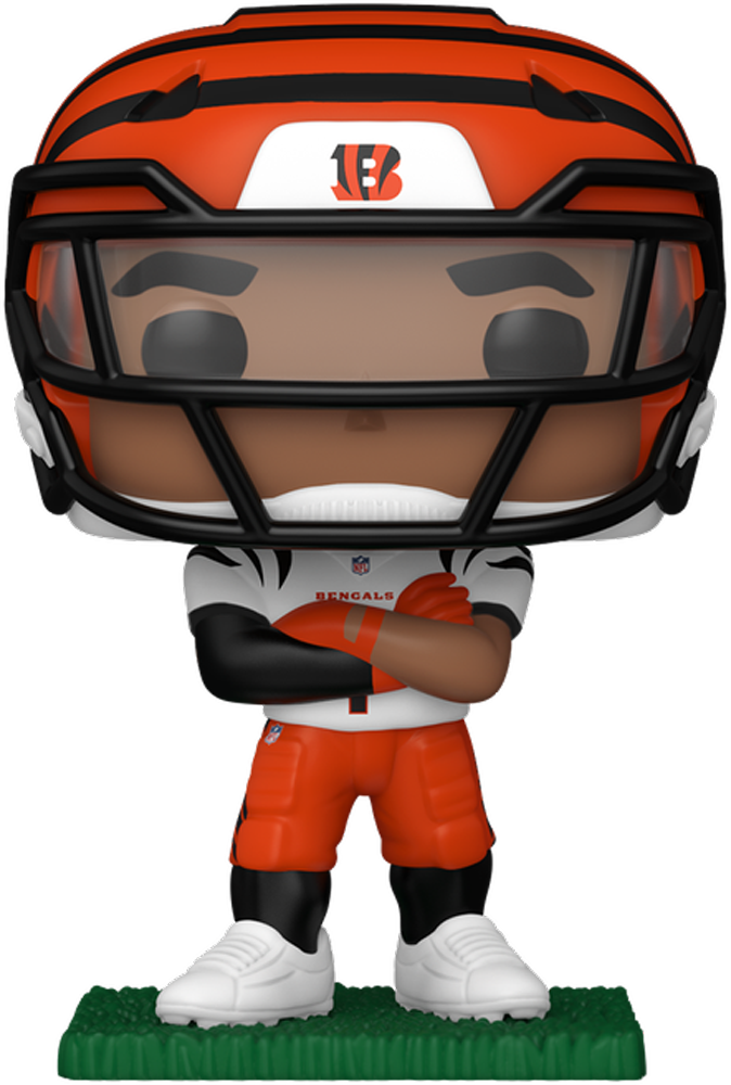 NFL: Bengals – Ja’Marr Chase Pop! Vinyl
