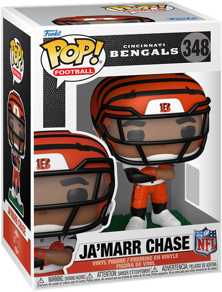 NFL: Bengals – Ja’Marr Chase Pop! Vinyl